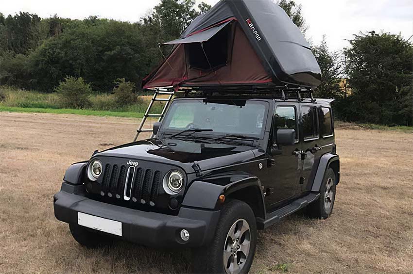 Jeep 2 berth campervan