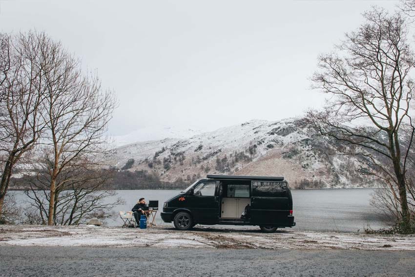 2 berth or 4 berth campervan? Considering the weather