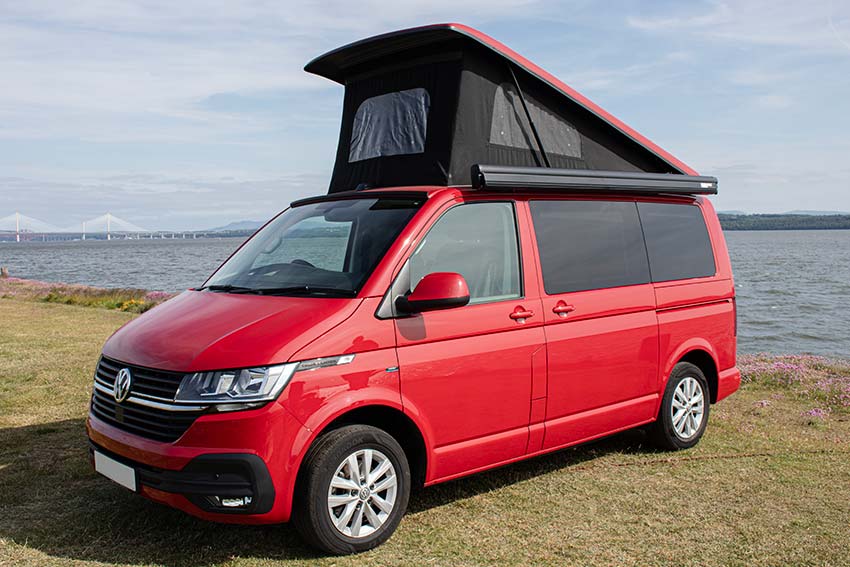 2 berth or 4 berth campervan?