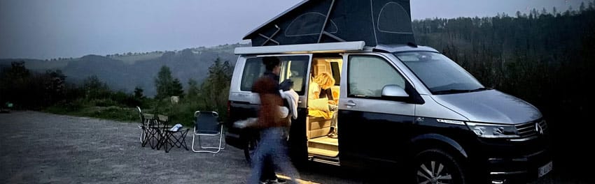 Buying an ex-rental campervan - pros and cons
