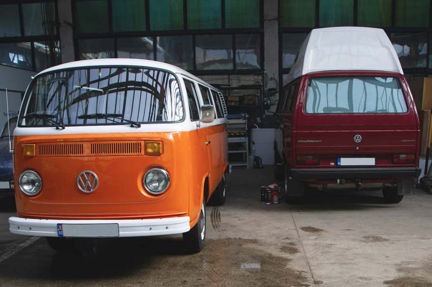 Buying an ex rental campervan. What affects the real costs