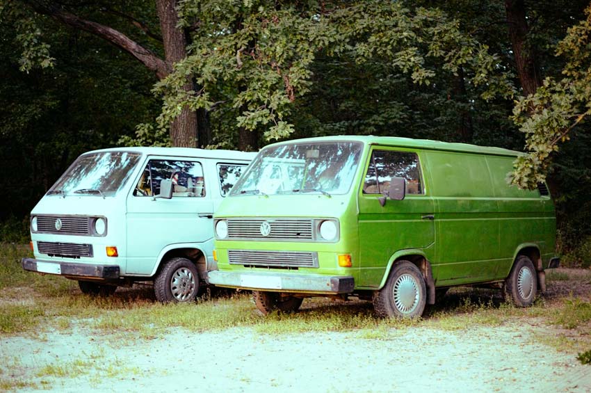 Buying an ex rental campervan comparing the vans and the options