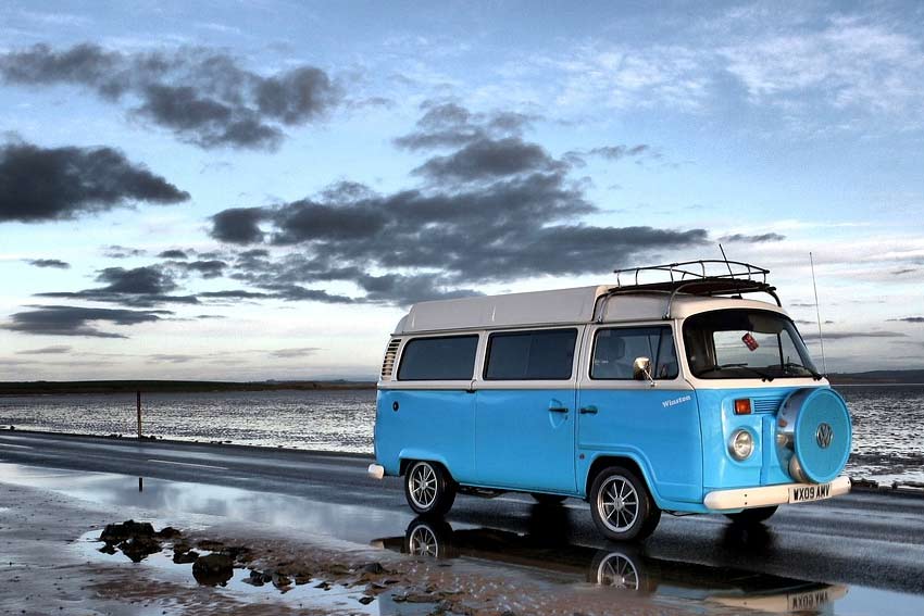 Campervan costs month by month