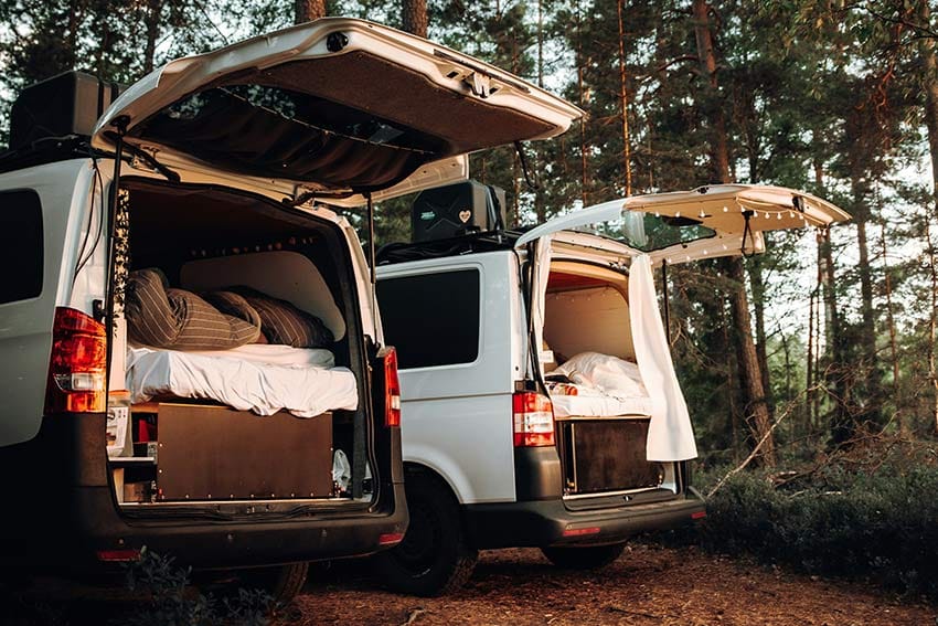 Best van to convert for family of 4 in the UK