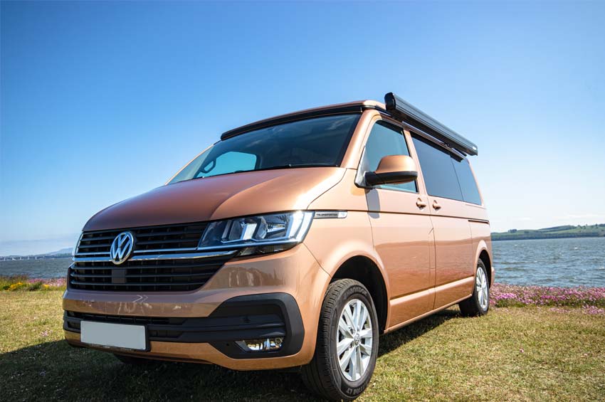 The main advantages of buying and ex-rental campervan