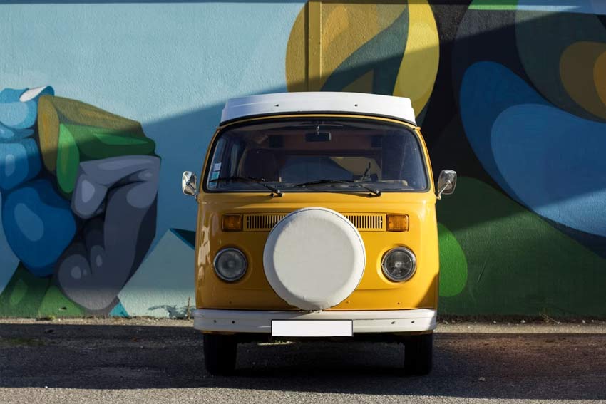 Ex rental campervans for sale in the UK